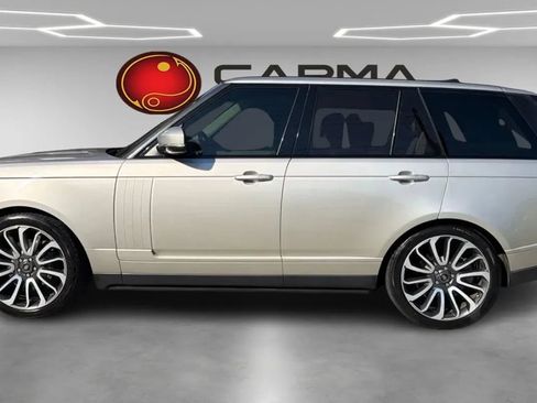 Used 2018 Land Rover Range Rover Supercharged AWD/4WD image 2