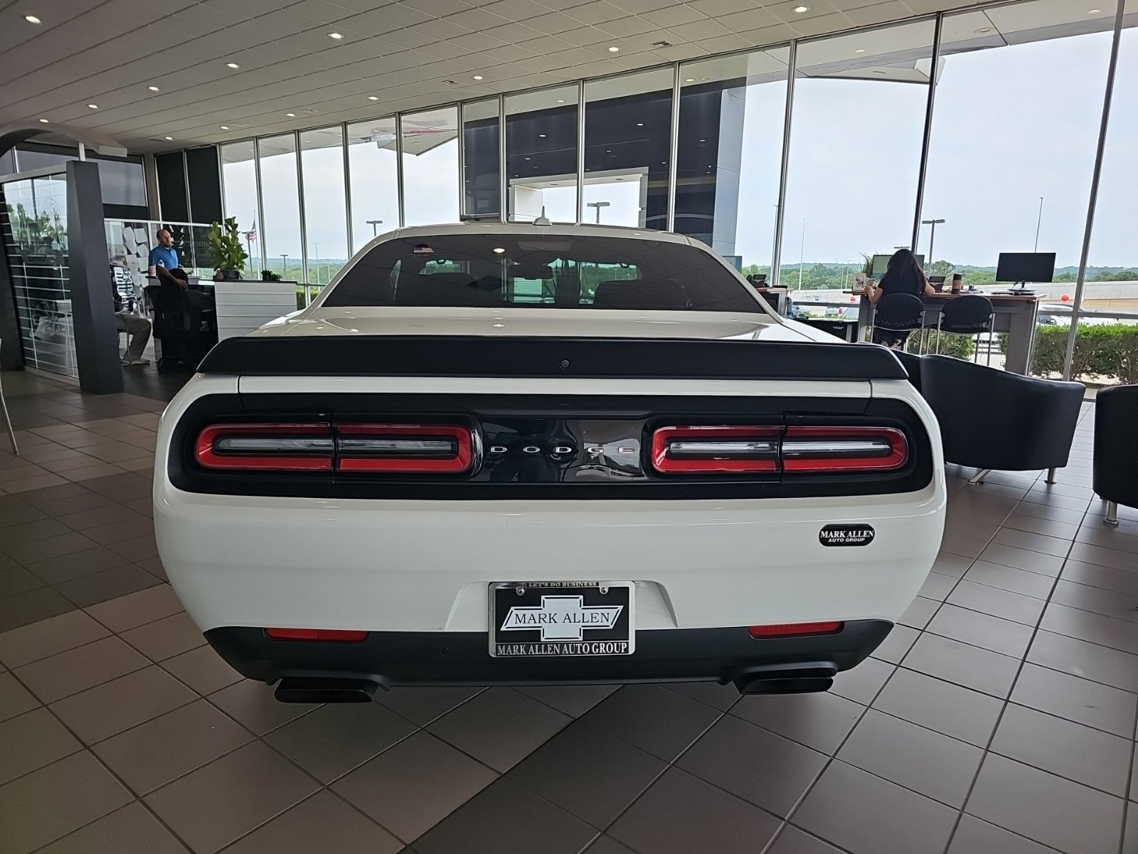 Used 2019 Dodge Challenger SRT Hellcat Redeye RWD image 3