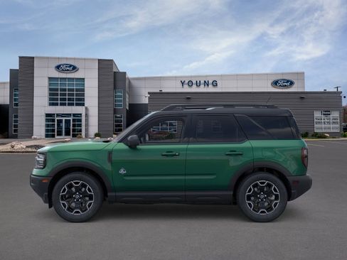 New 2025 Ford Bronco Sport Outer Banks w/ Outer Banks Tech Package+ AWD/4WD image 3