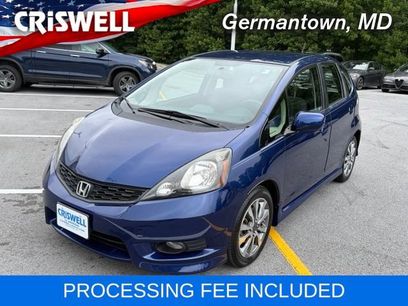 Used 2013 Honda Fit Sport