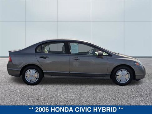 Used 2006 Honda Civic Hybrid Sedan image 6