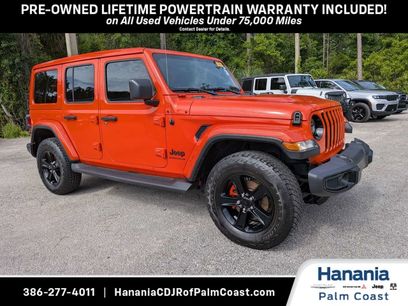 Used 2023 Jeep Wrangler Unlimited Sahara