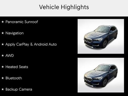 Used 2022 BMW X1 xDrive28i w/ Convenience Package AWD/4WD image 7