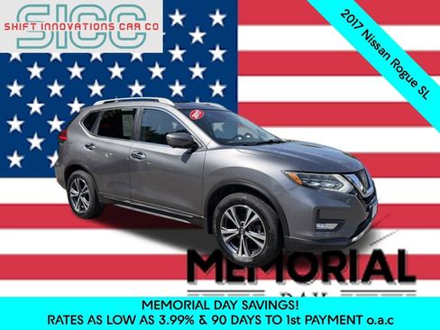 Used 2017 Nissan Rogue SL w/ SL Premium Package AWD/4WD image 8