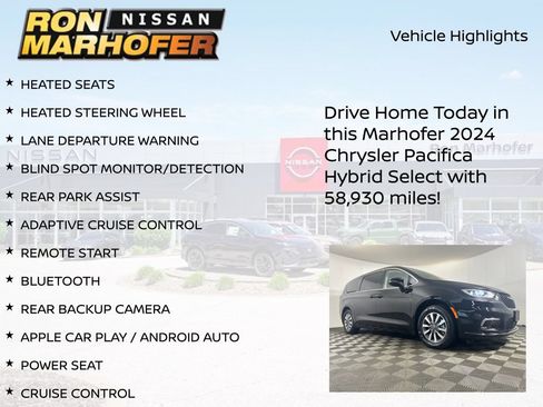 Used 2024 Chrysler Pacifica Limited FWD image 14