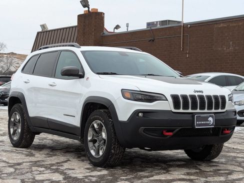 Used 2019 Jeep Cherokee Trailhawk w/ Comfort/Convenience Group image 5