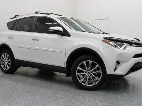 Used 2016 Toyota RAV4 Limited w/ Advanced Technology Package AWD/4WD image 1