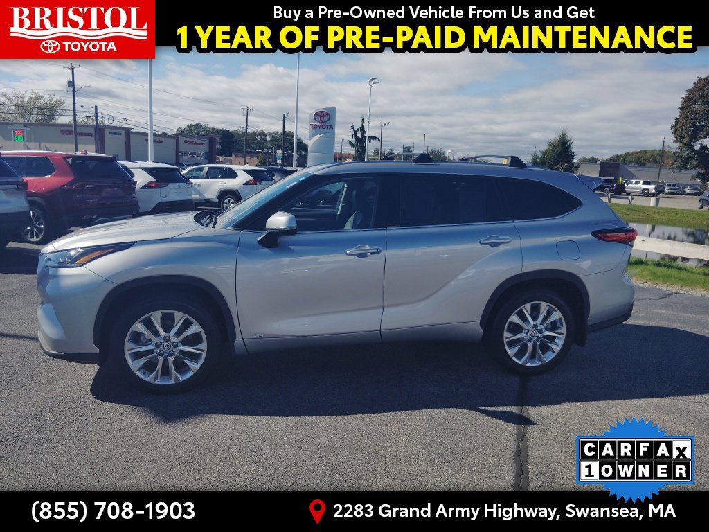 Used 2023 Toyota Highlander Limited AWD/4WD image 4