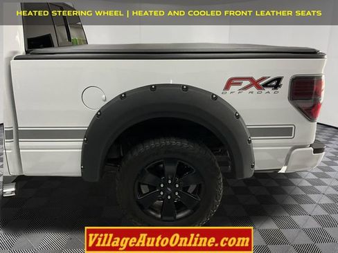 Used 2012 Ford F150 FX4 w/ FX Luxury Pkg AWD/4WD image 9