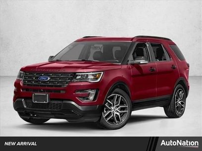Used 2017 Ford Explorer Sport w/ Equipment Group 401A