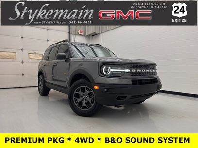 Used 2023 Ford Bronco Sport Badlands w/ Premium Package