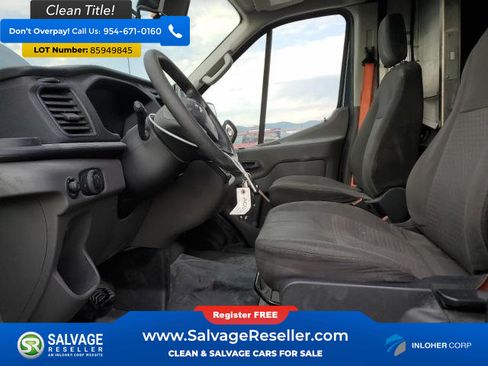 Used 2020 Ford Transit 250 148 High Roof Extended RWD image 9