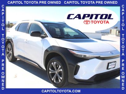 Certified 2025 Toyota bZ4X FWD