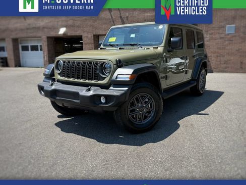 New 2026 Jeep Wrangler Sport S AWD/4WD image 1