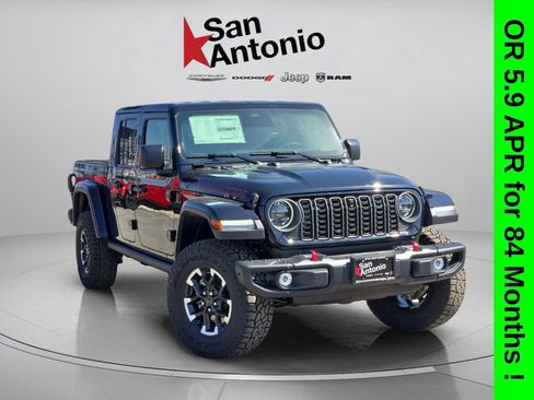 New 2026 Jeep Gladiator Rubicon AWD/4WD image 1