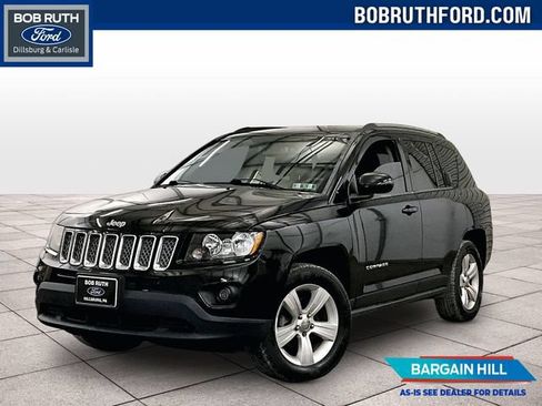 Used 2014 Jeep Compass Latitude AWD/4WD image 1