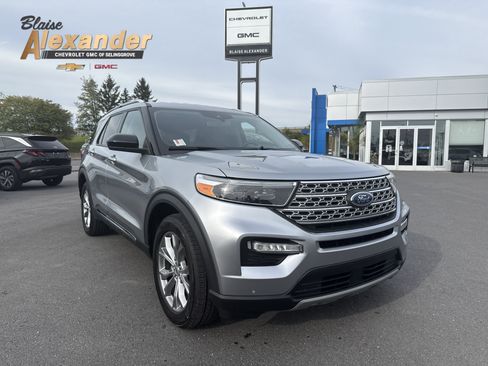 Used 2023 Ford Explorer Limited image 1