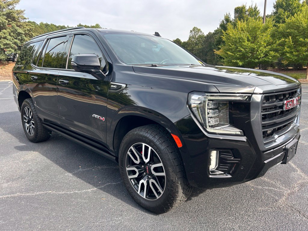 Used 2022 GMC Yukon AT4 w/ Max Trailering Package AWD/4WD image 23