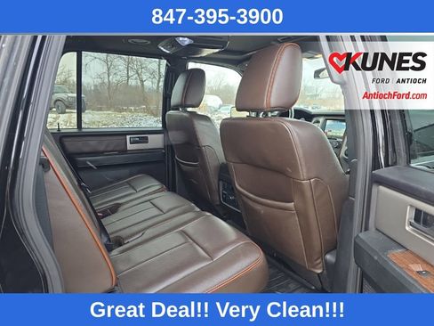 Used 2017 Ford Expedition EL King Ranch image 34