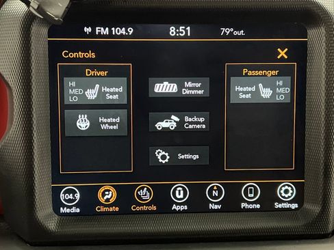 Used 2022 Jeep Wrangler Unlimited Rubicon w/ Cold Weather Group AWD/4WD image 52