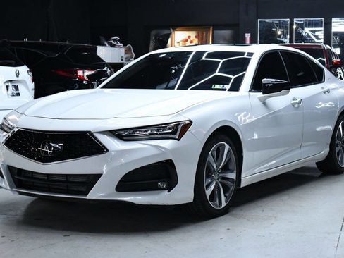 Used 2021 Acura TLX SH-AWD w/ Advance Package image 5