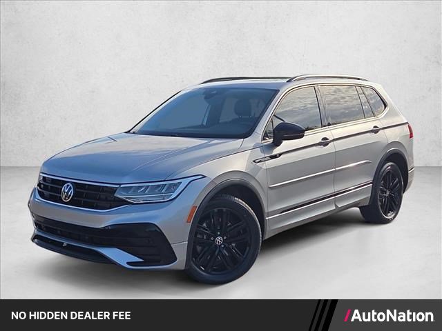 Used 2022 Volkswagen Tiguan SE R-Line FWD image 1