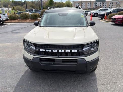 New 2025 Ford Bronco Sport Outer Banks AWD/4WD image 16