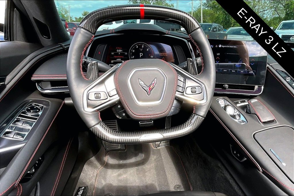 Used 2025 Chevrolet Corvette E-Ray w/ Stealth Interior Trim Package AWD/4WD image 13