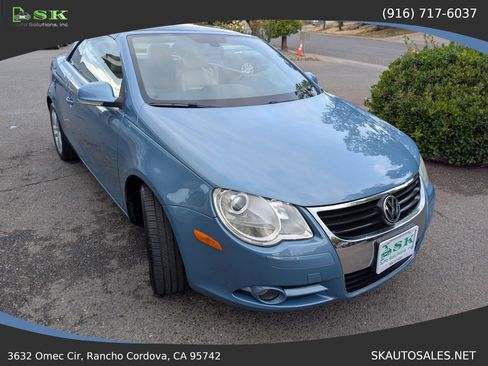 Used 2008 Volkswagen Eos Lux FWD image 8