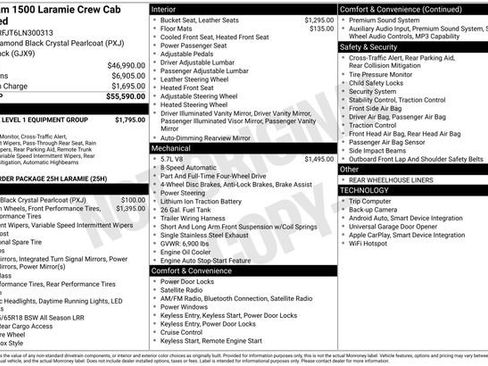 Used 2020 RAM 1500 Laramie image 25