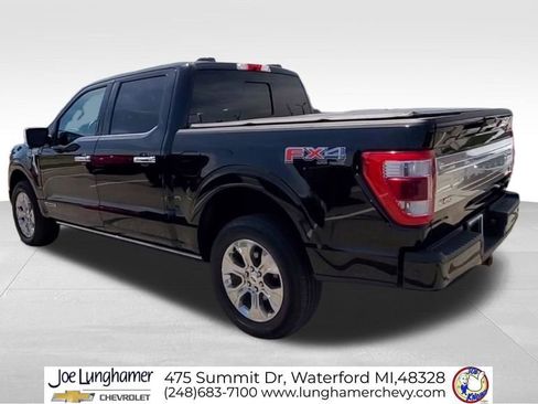 Used 2021 Ford F150 Platinum w/ Equipment Group 701A High AWD/4WD image 7