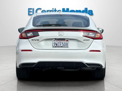 Certified 2026 Honda Civic Sport