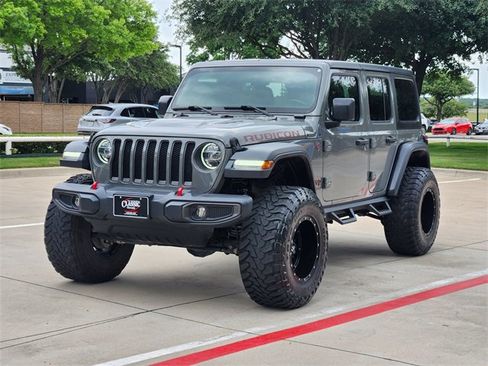 Used 2019 Jeep Wrangler Unlimited Rubicon AWD/4WD image 11