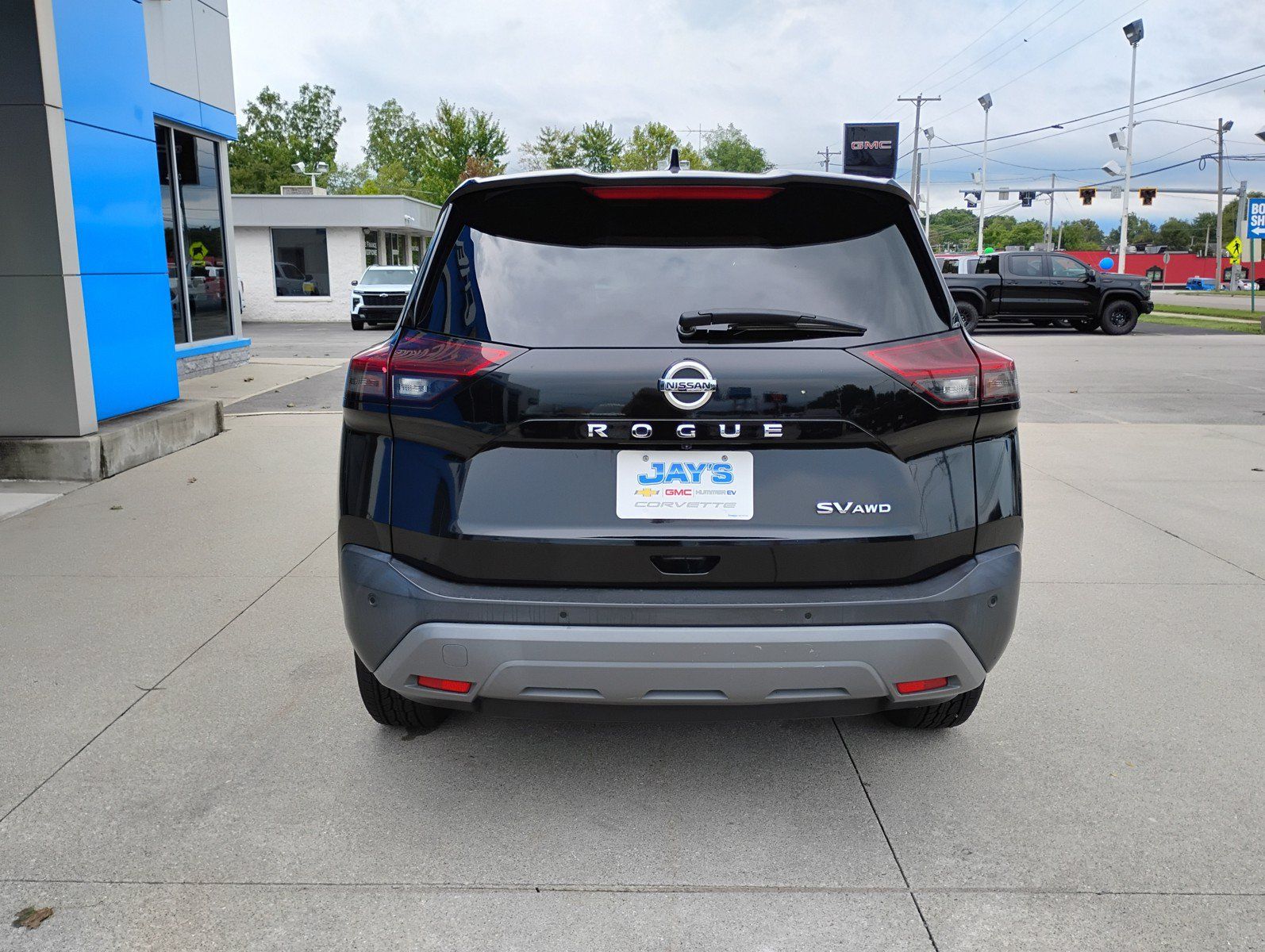 Used 2021 Nissan Rogue SV AWD/4WD image 9