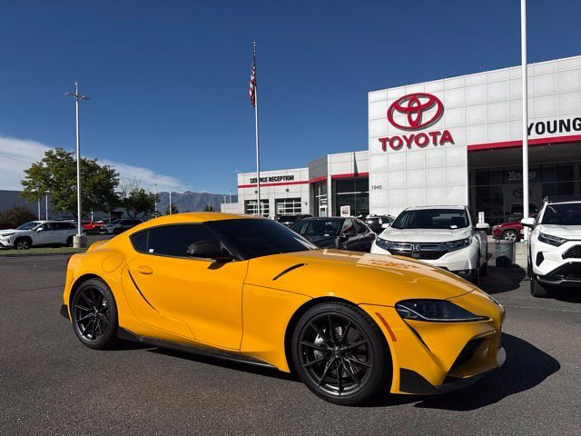 Used 2023 Toyota Supra RWD image 1