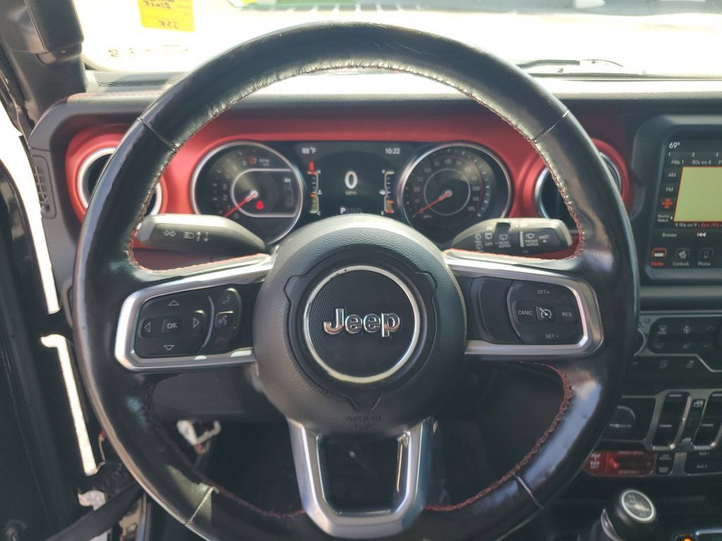Used 2021 Jeep Wrangler Unlimited Rubicon w/ Uconnect 4C Nav & Sound Group AWD/4WD image 10