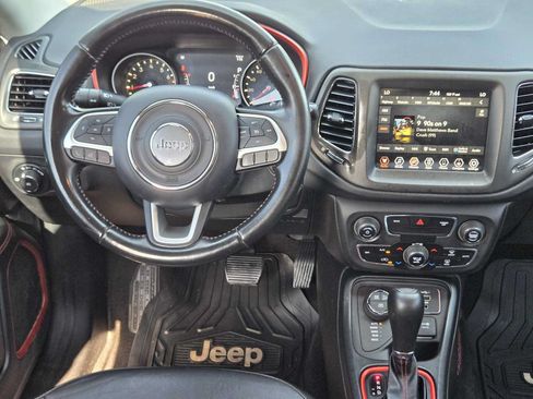 Used 2020 Jeep Compass Trailhawk AWD/4WD image 25