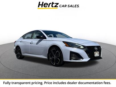 Used 2025 Nissan Altima 2.5 SR