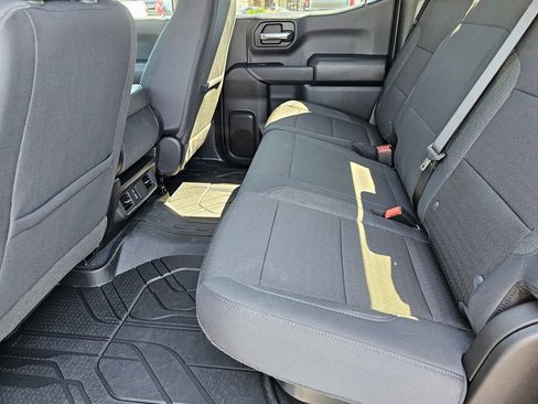 New 2026 Chevrolet Silverado 1500 Custom w/ Turbomax Blackout Package RWD image 17