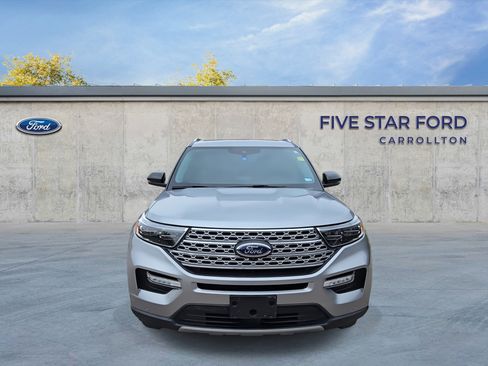 Used 2023 Ford Explorer Limited w/ Limited Technology Package RWD image 3