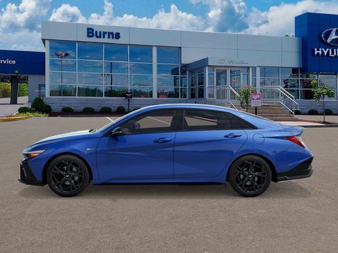 New 2026 Hyundai Elantra N Line image 3