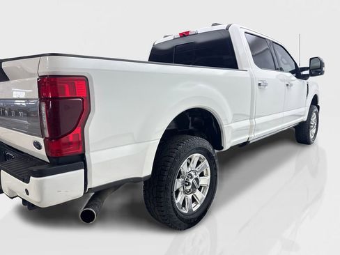 Used 2022 Ford F250 Platinum w/ Snow Plow Prep Package AWD/4WD image 13