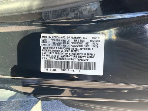 Used 2014 Honda Odyssey EX-L image 19