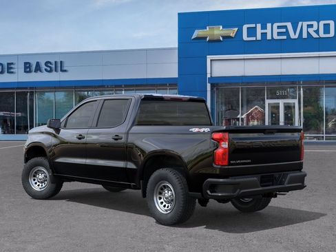 New 2026 Chevrolet Silverado 1500 W/T w/ WT Value Package AWD/4WD image 3
