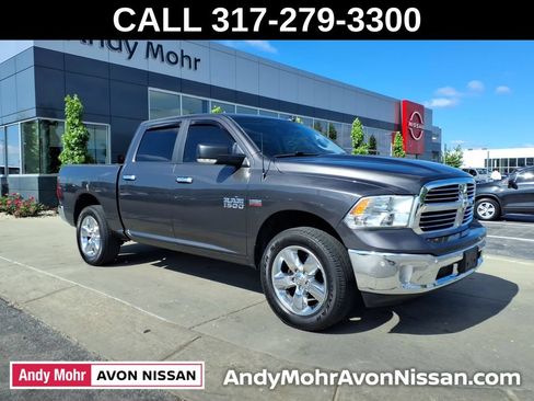 Used 2017 RAM 1500 Big Horn AWD/4WD image 1