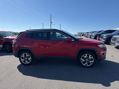 Used 2020 Jeep Compass Limited image 2