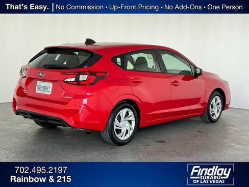 New 2025 Subaru Impreza 2.0i image 7