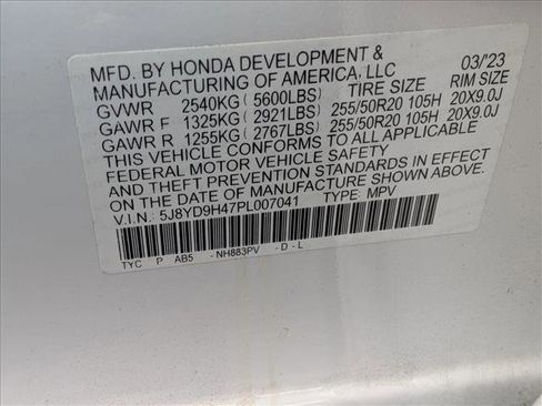 Used 2023 Acura MDX FWD w/ Technology Package image 23