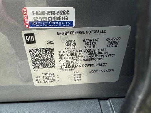 Used 2023 Chevrolet Tahoe LS w/ Driver Alert Package image 30