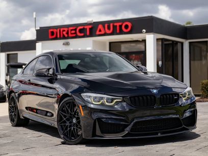 Used 2020 BMW M4 Coupe w/ Competition Package